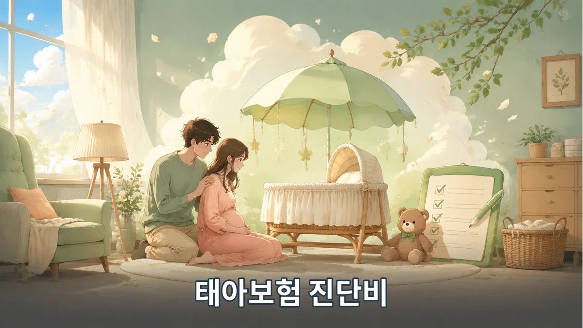 태아보험 진단비 안내 이미지 1