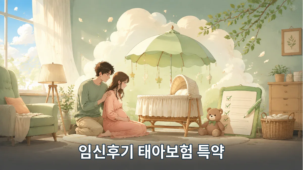 임신후기 태아보험 특약 안내 이미지 1