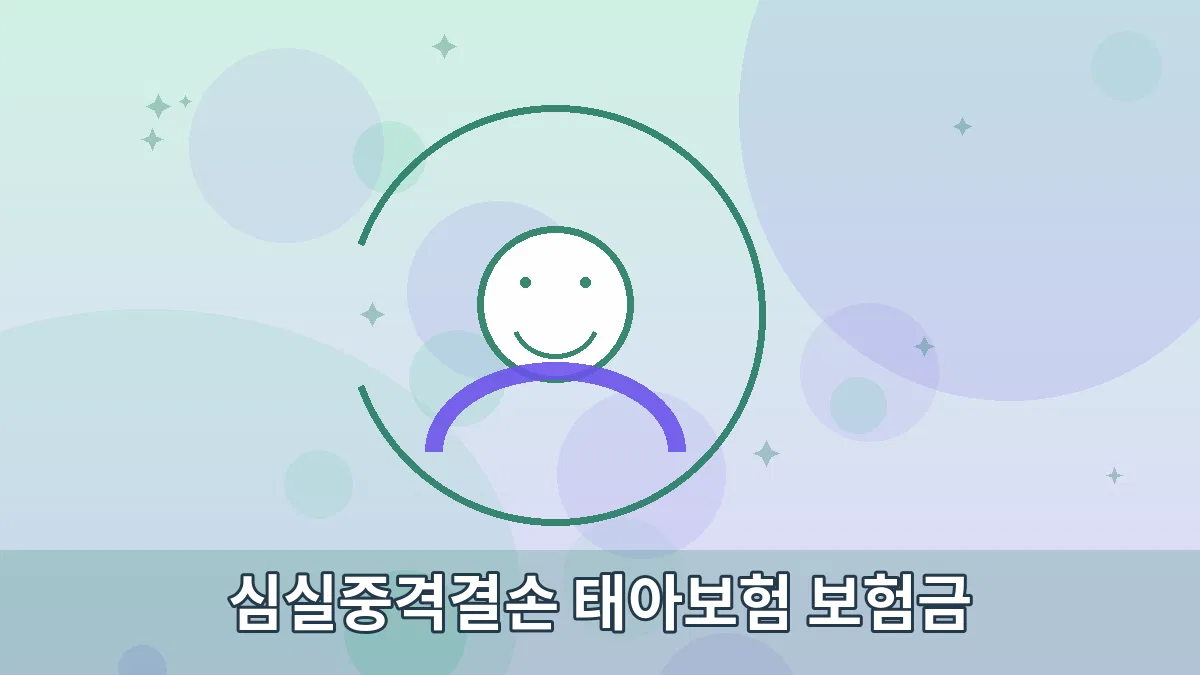 심실중격결손 태아보험 보험금 안내 이미지 3