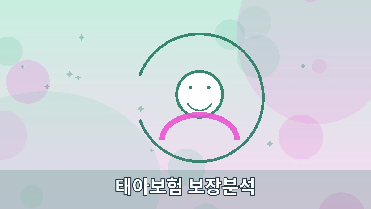 태아보험 보장분석 안내 이미지 5