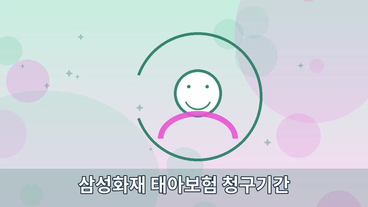 삼성화재 태아보험 청구기간 안내 이미지 5
