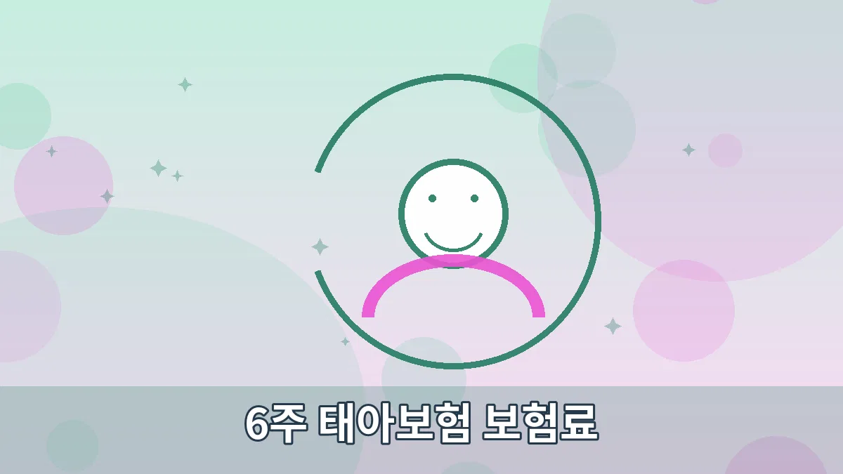 6주 태아보험 보험료 안내 이미지 5