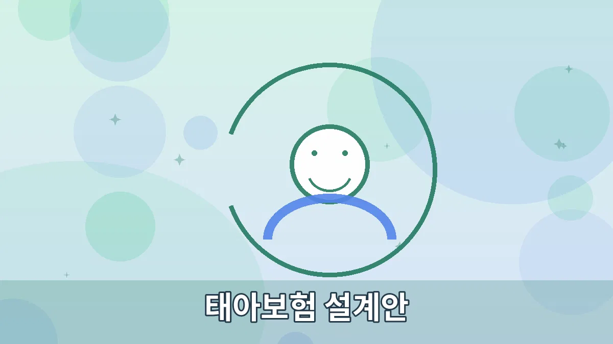 태아보험 설계안 안내 이미지 2