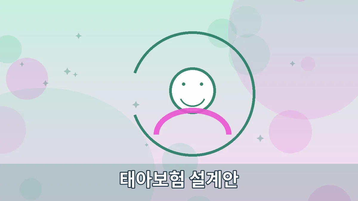 태아보험 설계안 안내 이미지 5