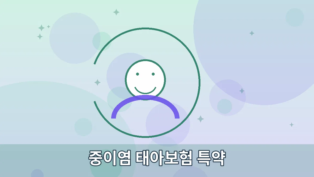 중이염 태아보험 특약 안내 이미지 3