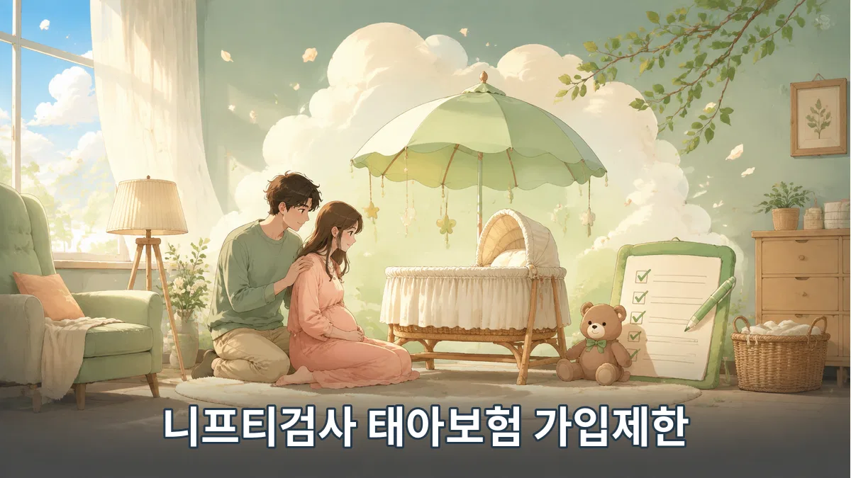 니프티검사 태아보험 가입제한 안내 이미지 1